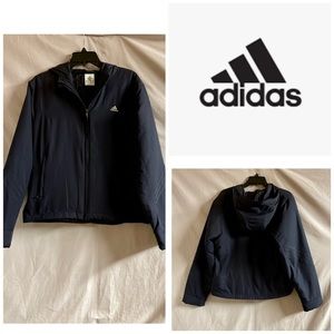 ADIDAS INSULATED HOODED JACKET